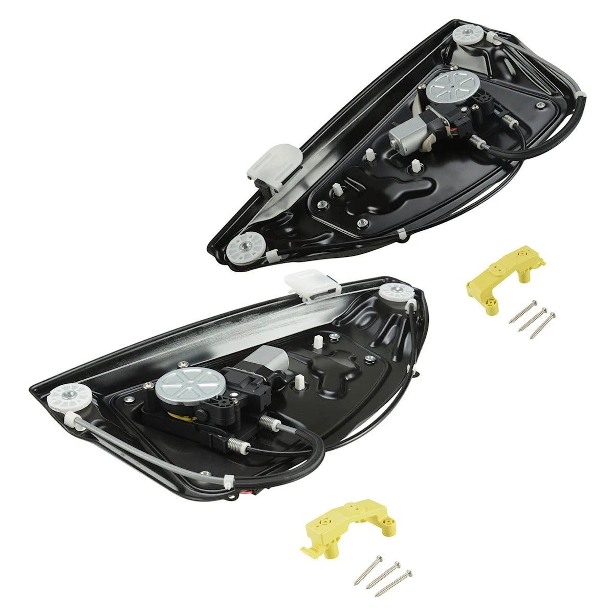 Set of 2 Window Regulators for Land Rover LR2 (2008–2015) - 18070196, LR060138, LR060139
