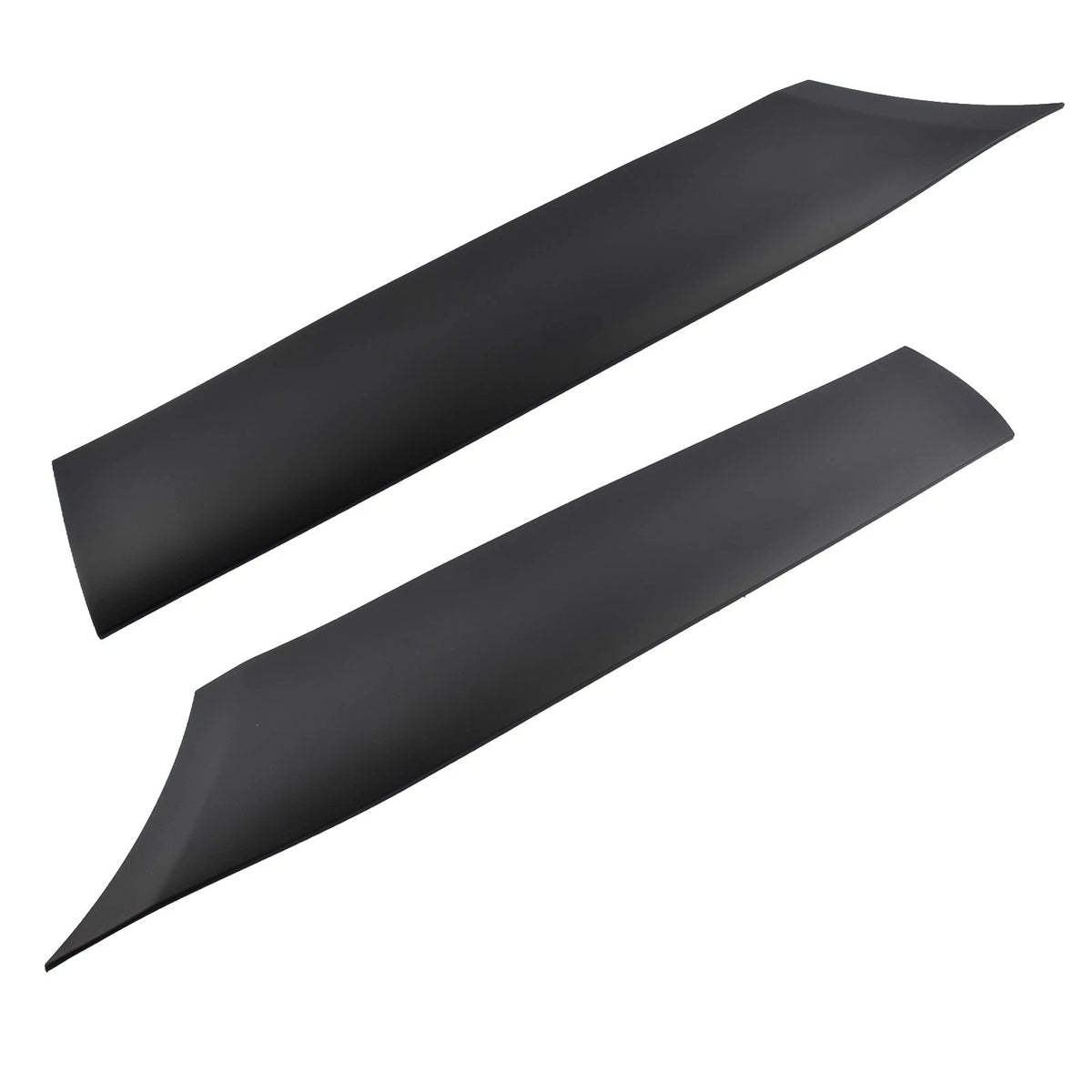 2X Rear Trim Molding Covers for Mercedes Sprinter 2500 3500 (W907) Black