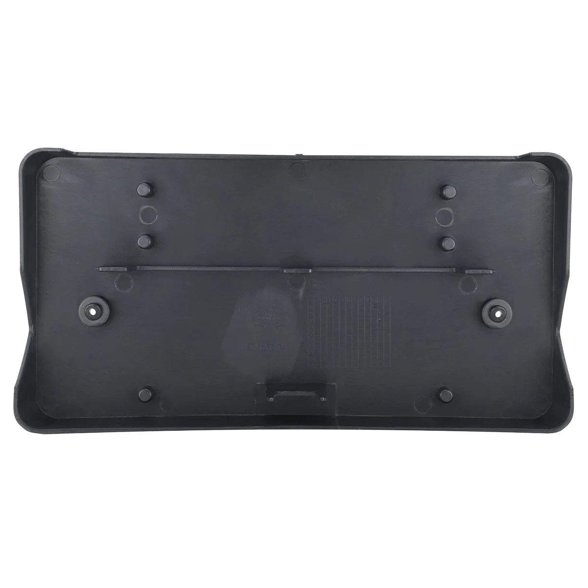 Front Bumper License Plate Mounting Bracket for Mercedes-Benz GL350 GL550 (2013–2016)