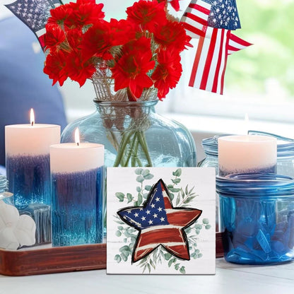 Set of 4 Fourth of July Decorations for Patriotic Celebrations (2023)