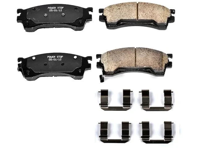 Front Brake Pad Set for Mazda 626 (1993–2002) XB467XK