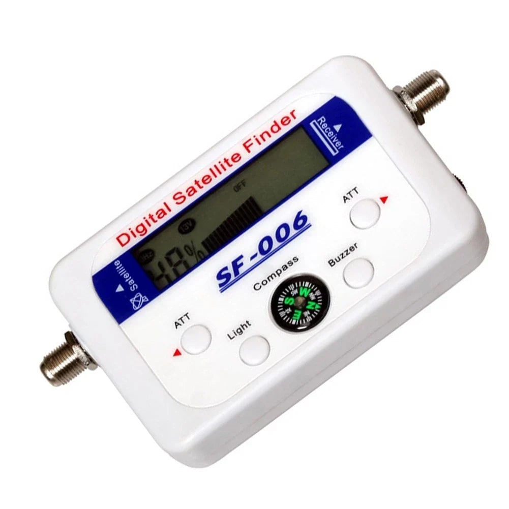 Digital Satellite Finder SF006 with LCD and Compass for Signal