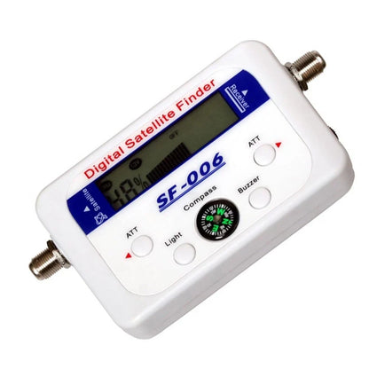 Digital Satellite Finder SF006 with LCD and Compass for Signal
