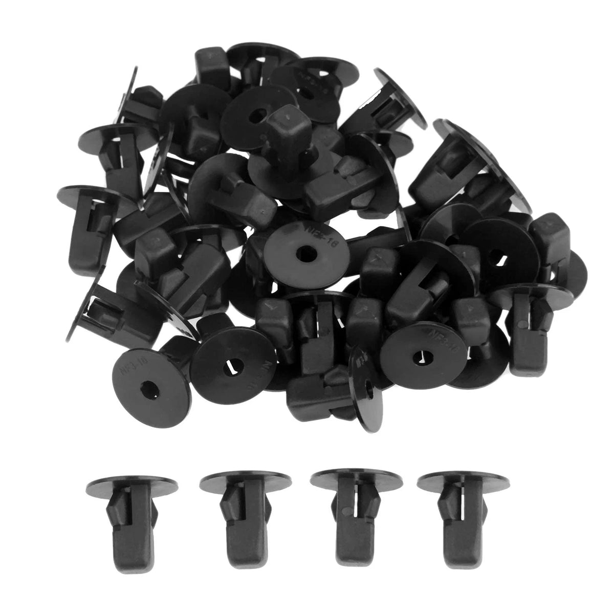 50PCS Screw Grommet Retainer for Fender Liner Wheelhouse (K55)