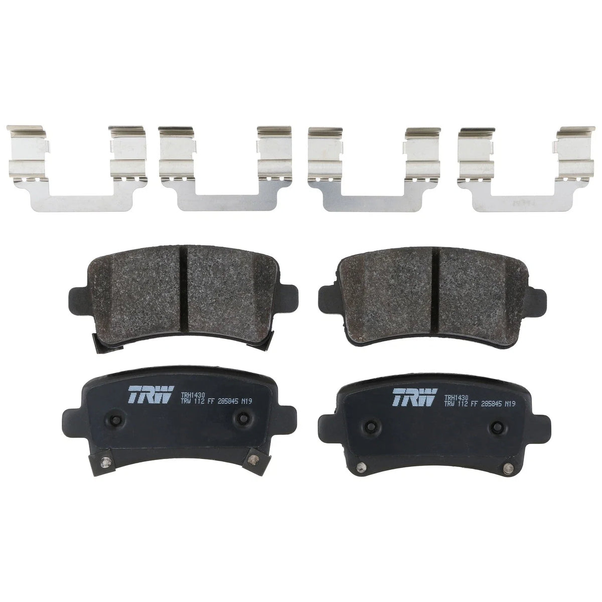 Disc Brake Pad Set for Chevrolet Malibu (2013–2015)