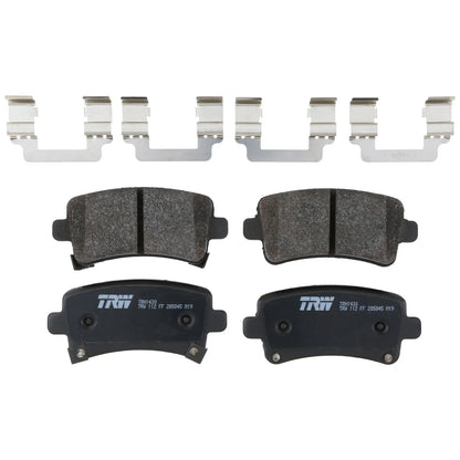 Disc Brake Pad Set for Chevrolet Malibu (2013–2015)