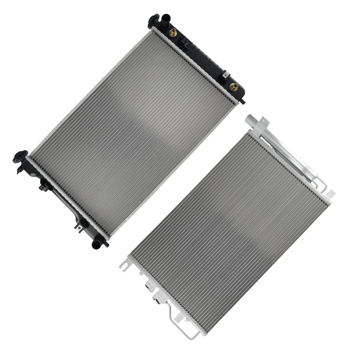 Aluminum Radiator & Condenser for Suzuki XL-7 (2007–2009) 13103 DPI 13103 AT