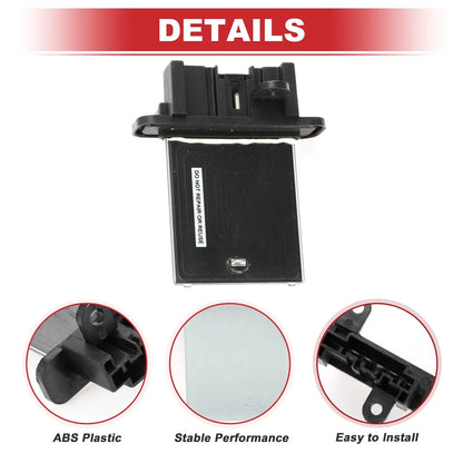 HVAC Blower Motor Resistor No. 271504M401 for Nissan Almera Tino (1998–2003)