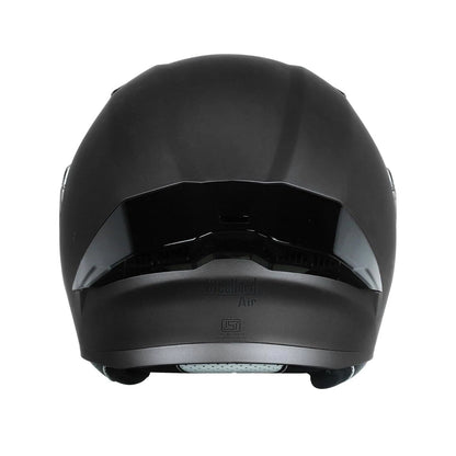 Steelbird SBA-20 Dual Visor Flip Up Full Face Helmet for Motorcycle (600 MM)