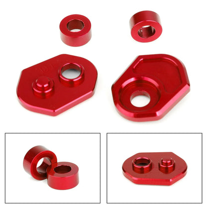 Aluminum Turn Signal Indicator Adapter Spacers for Honda MSX125 (2013–2023) Red