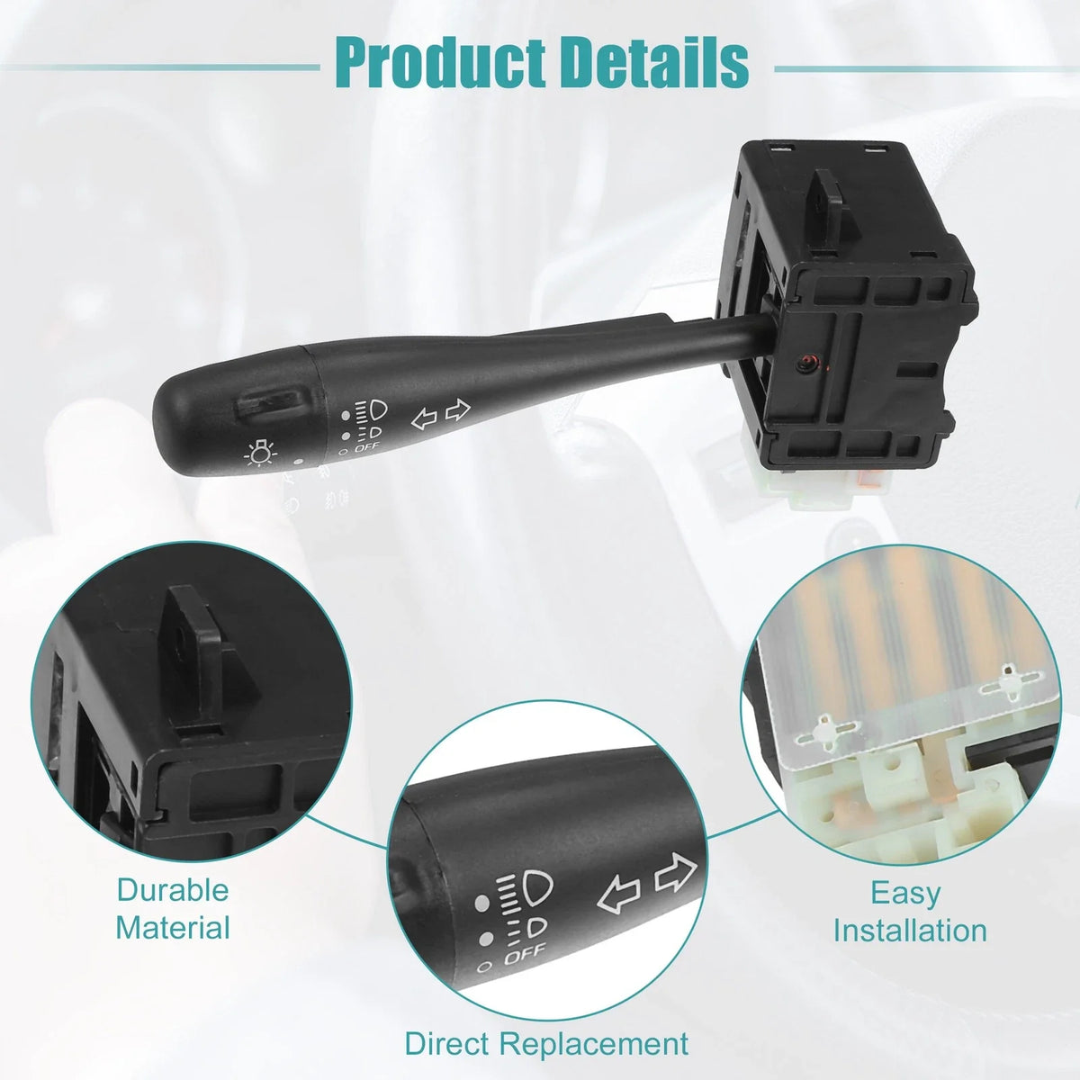Turn Signal Switch for Nissan Pathfinder (2005–2012)