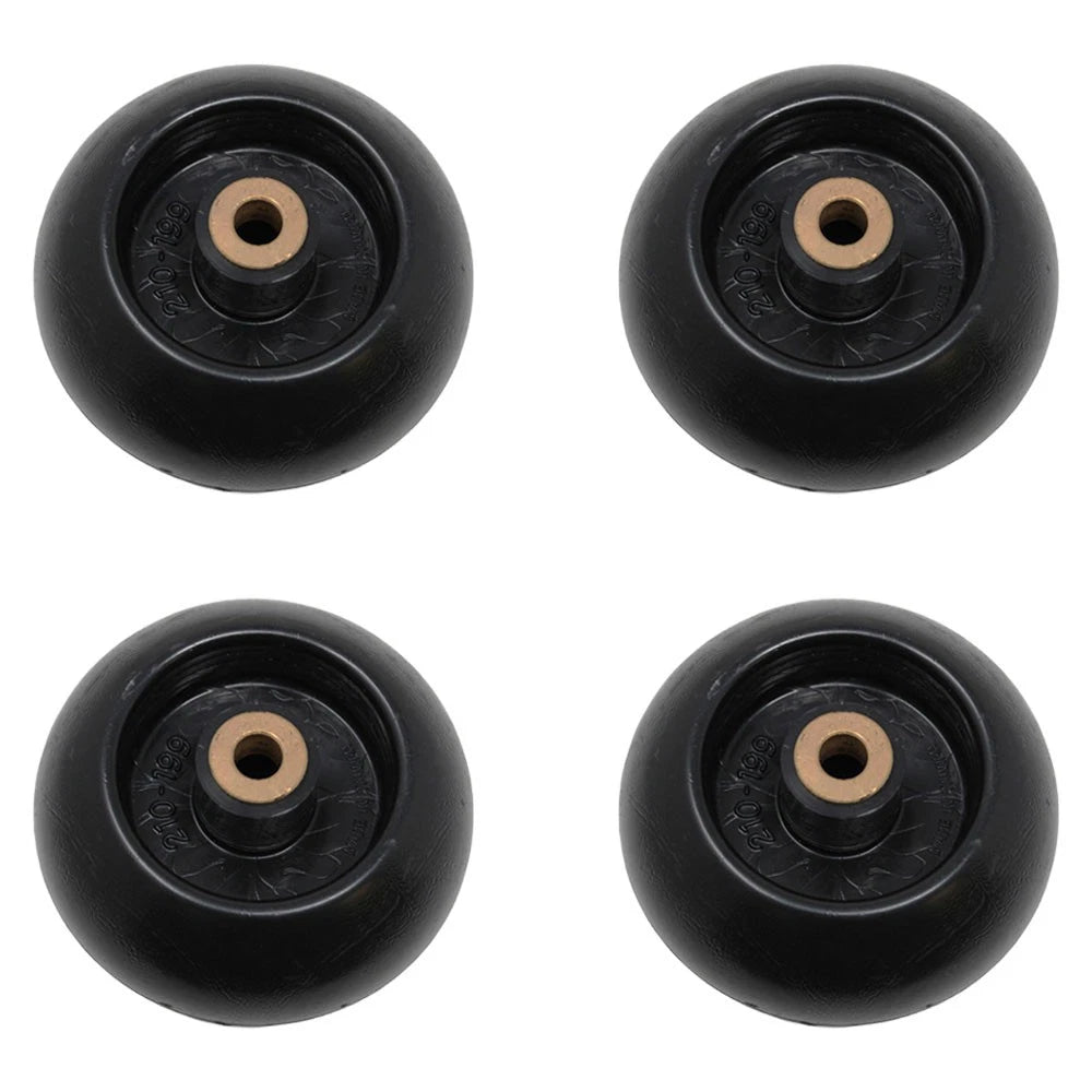Set of 4 Deck Wheels for Cub Cadet (Aftermarket)