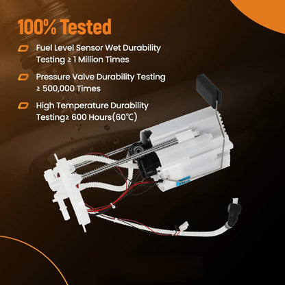 Fuel Pump Module Assembly for Nissan Rogue L4 2.5L (2014–2020) SP4126M 170404BA0B