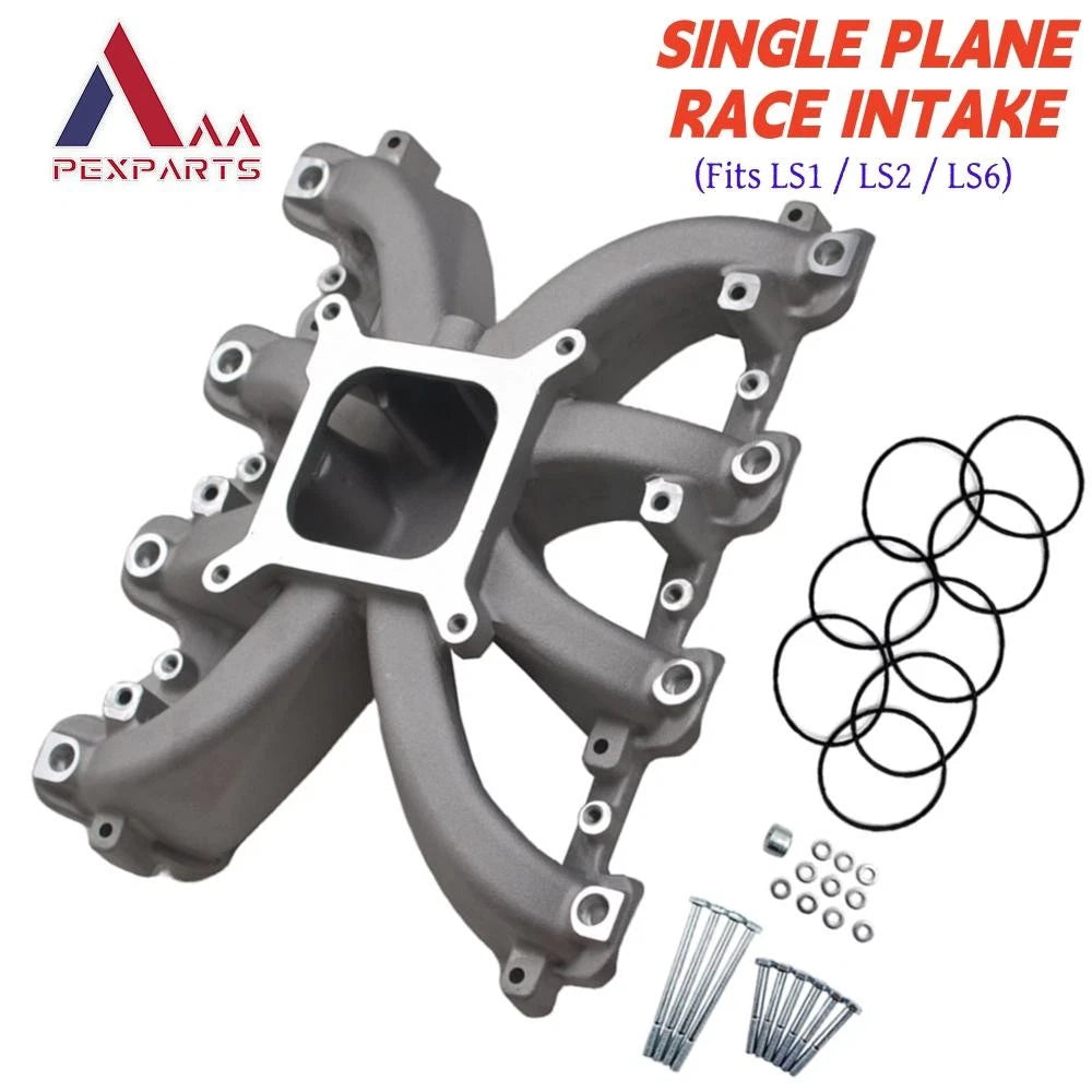 EFI Intake Manifold for GM LS1 LS2 LS6 (Cathedral Port)