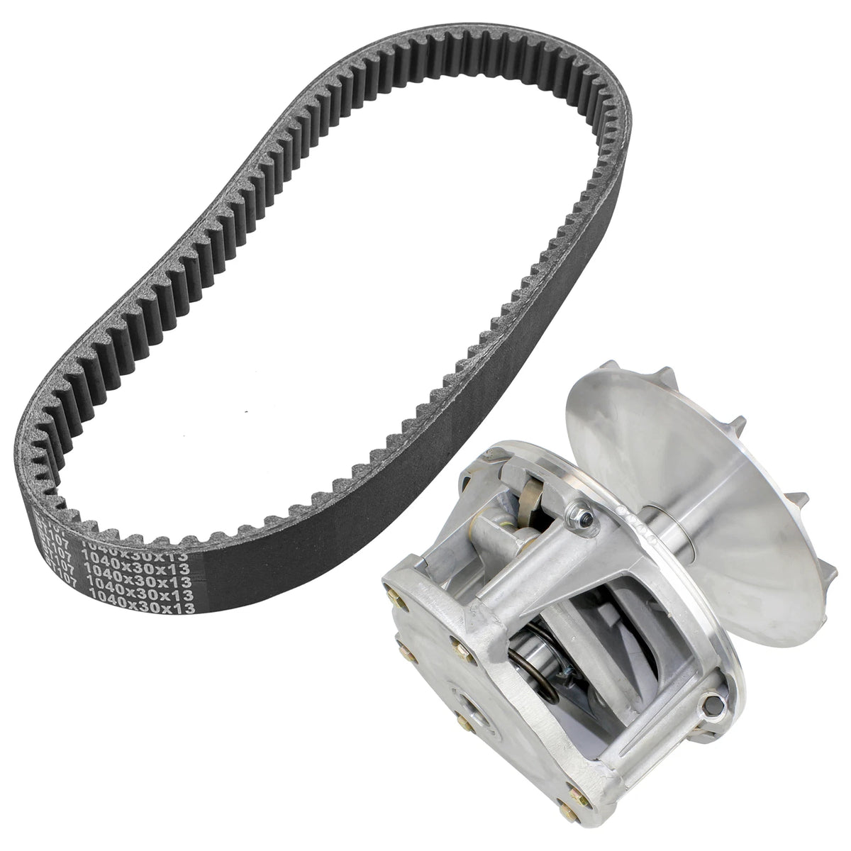 Complete Primary Drive Clutch W/ Belt for Polaris 400 Trail Blazer (2003) SC4704AC101DM