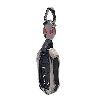Smart Key Fob Shell Cover for Dodge Durango, Jeep Cherokee (2011–2020)