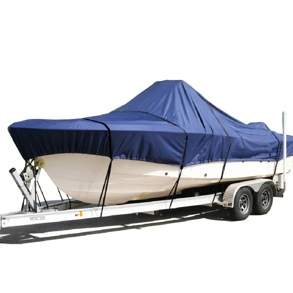 Waterproof Center Console Boat Cover for Blazer 2220 Bay (Trailerable)