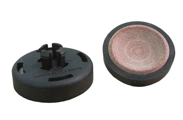 2X Winterhoff WS3000 Tow Hitch Friction Pads for Caravan Trailer (8/02>) - 928553