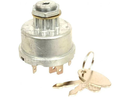 Ignition Barrel & Key for Ford 2600 3600 4100 4600 5600 6600 7600 7700 (1970–1980)