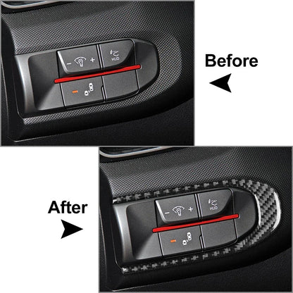 Headlight Switch Button Surround Cover Trim for Hyundai Veloster JS (2019–2023)