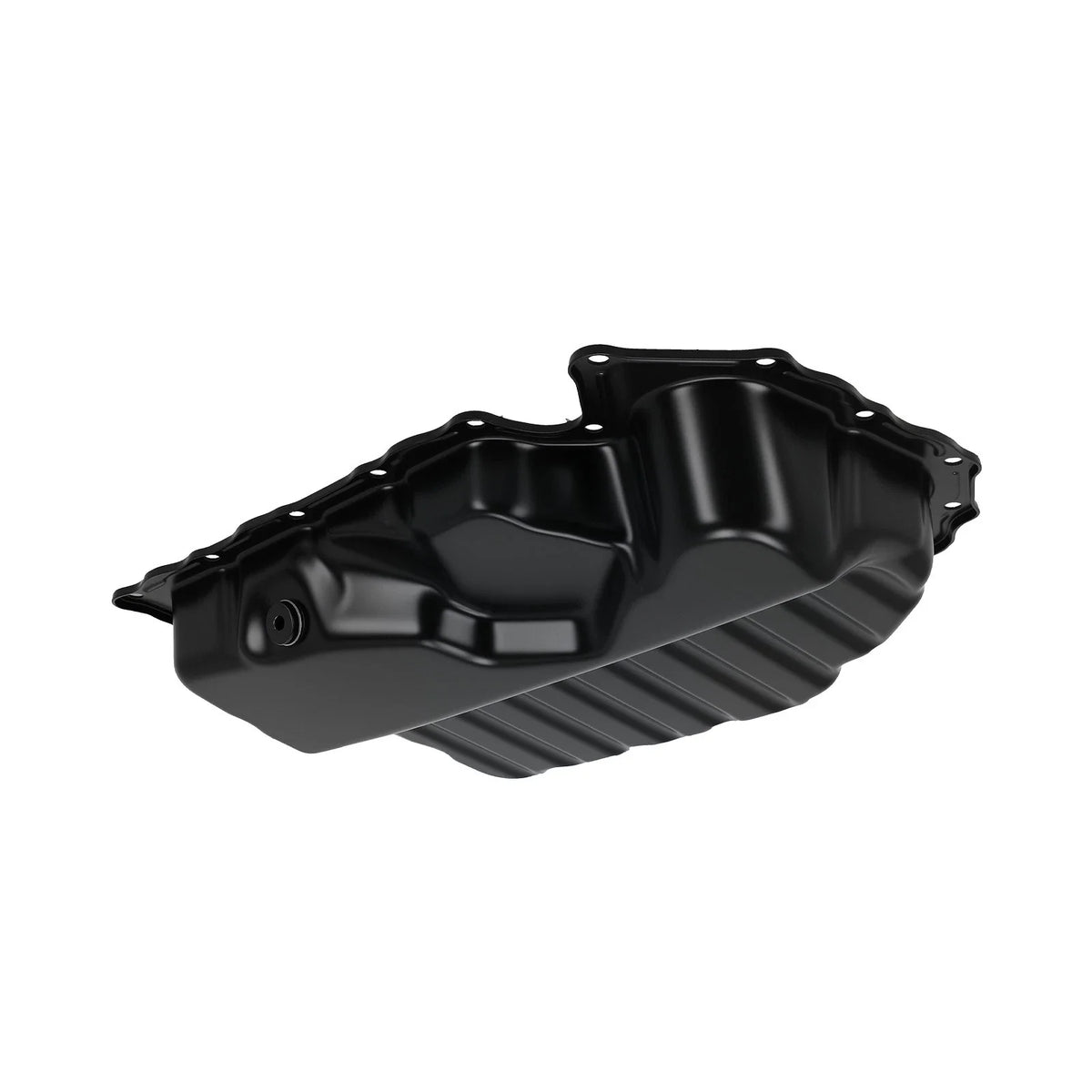 Steel Oil Pan for Volkswagen Eos, Passat L4 2.0L, V6 3.6L (2006–2016)