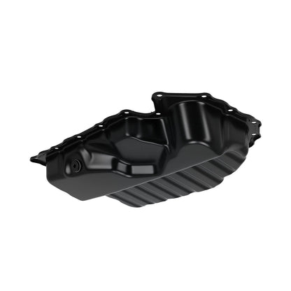Steel Oil Pan for Volkswagen Eos, Passat L4 2.0L, V6 3.6L (2006–2016)