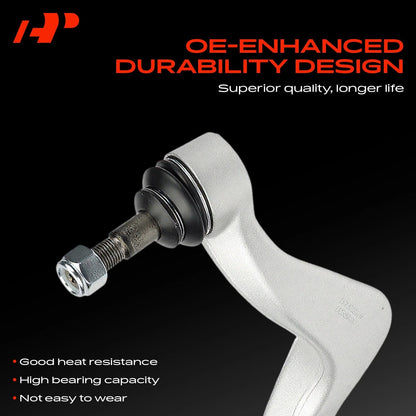 2X Front Lower Control Arms for BMW E60 525i 528i 530i 545i M5 (2004–2010) - 31126774825, 31126774826