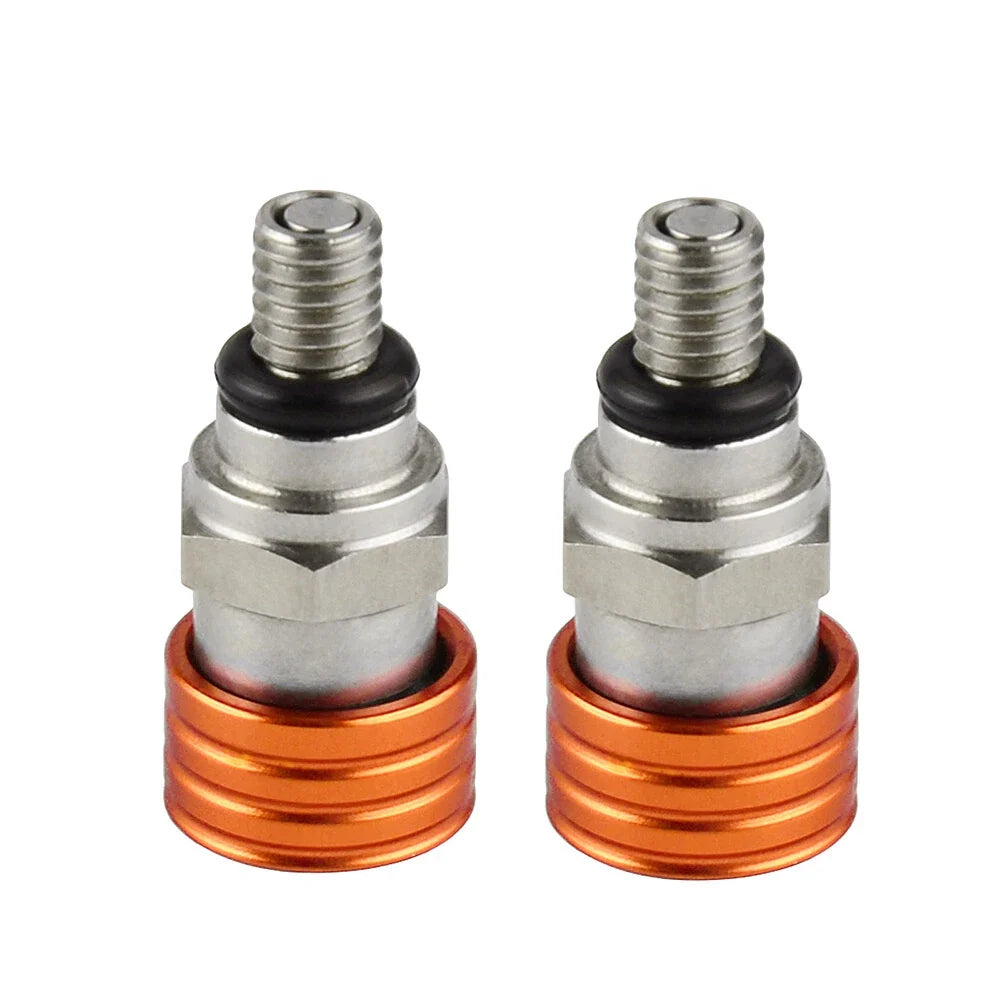 M4x0.7 Fork Air Bleeder Valves for KTM EXC XC XCW SX SXF (250–525)