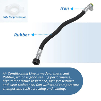 A/C Refrigerant Liquid Hose for Mercedes-Benz S-Class (2006–2013) No. 2218301016