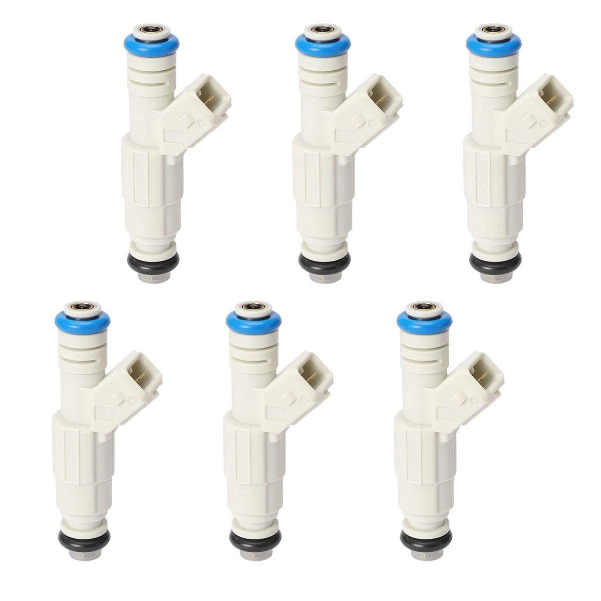 Set of 6 Fuel Injectors for Mazda B4000, Ford Explorer, Ranger (1998–2001)