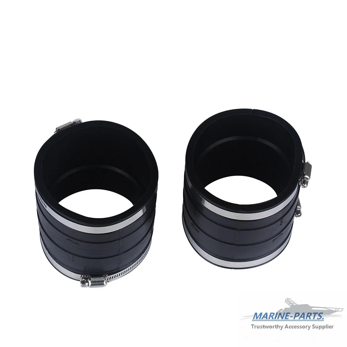 Exhaust Hose Coupler Boot for OMC 4.3 5.0 5.7 V6 V8 7.4 8.1 (3852696)