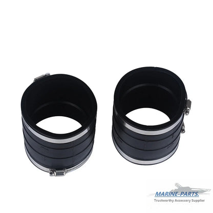 Exhaust Hose Coupler Boot for OMC 4.3 5.0 5.7 V6 V8 7.4 8.1 (3852696)