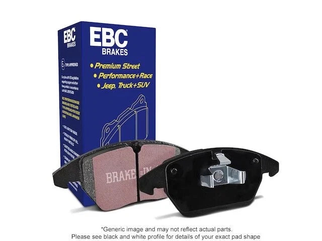 Rear Brake Pad Set for Mazda RX7 (1984–1995) JB186GQ