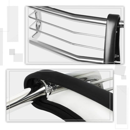 Chrome Brush Grill Guard for Dodge Ram 1500 Sport (1999–2001)