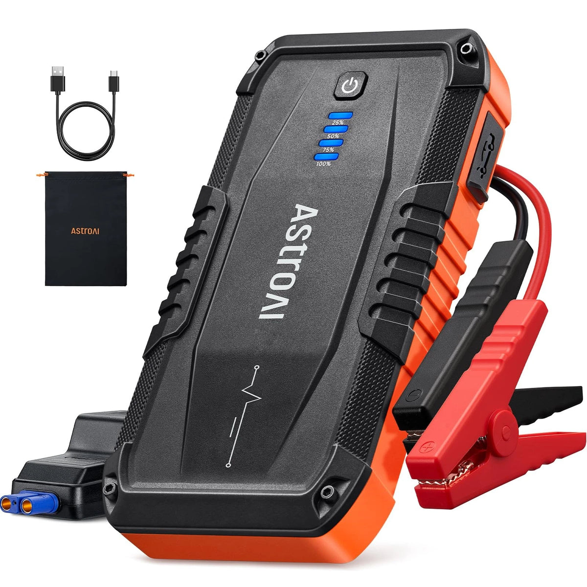 1500A Car Battery Jump Starter for AstroAI S8