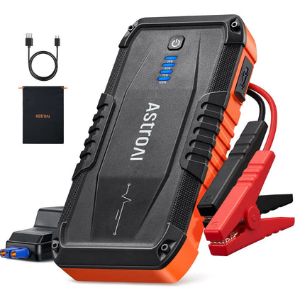 1500A Car Battery Jump Starter for AstroAI S8