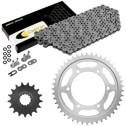 Steel O-Ring Drive Chain & Sprocket Kit for Yamaha R1 YZF-R1 (2004–2008) EG1629FS112XO