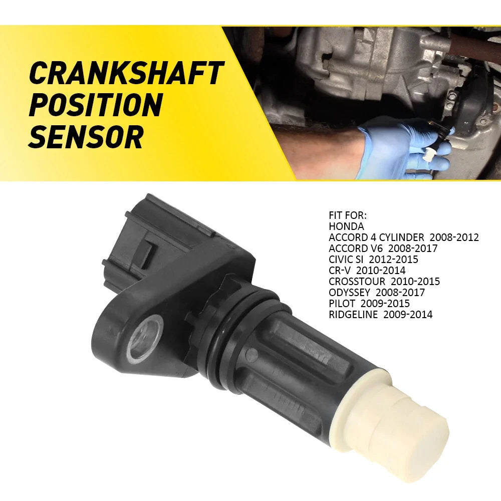 Crankshaft Position Sensor for Honda Acura Odyssey Accord RDX (2000–2023) 37500-R40-A01