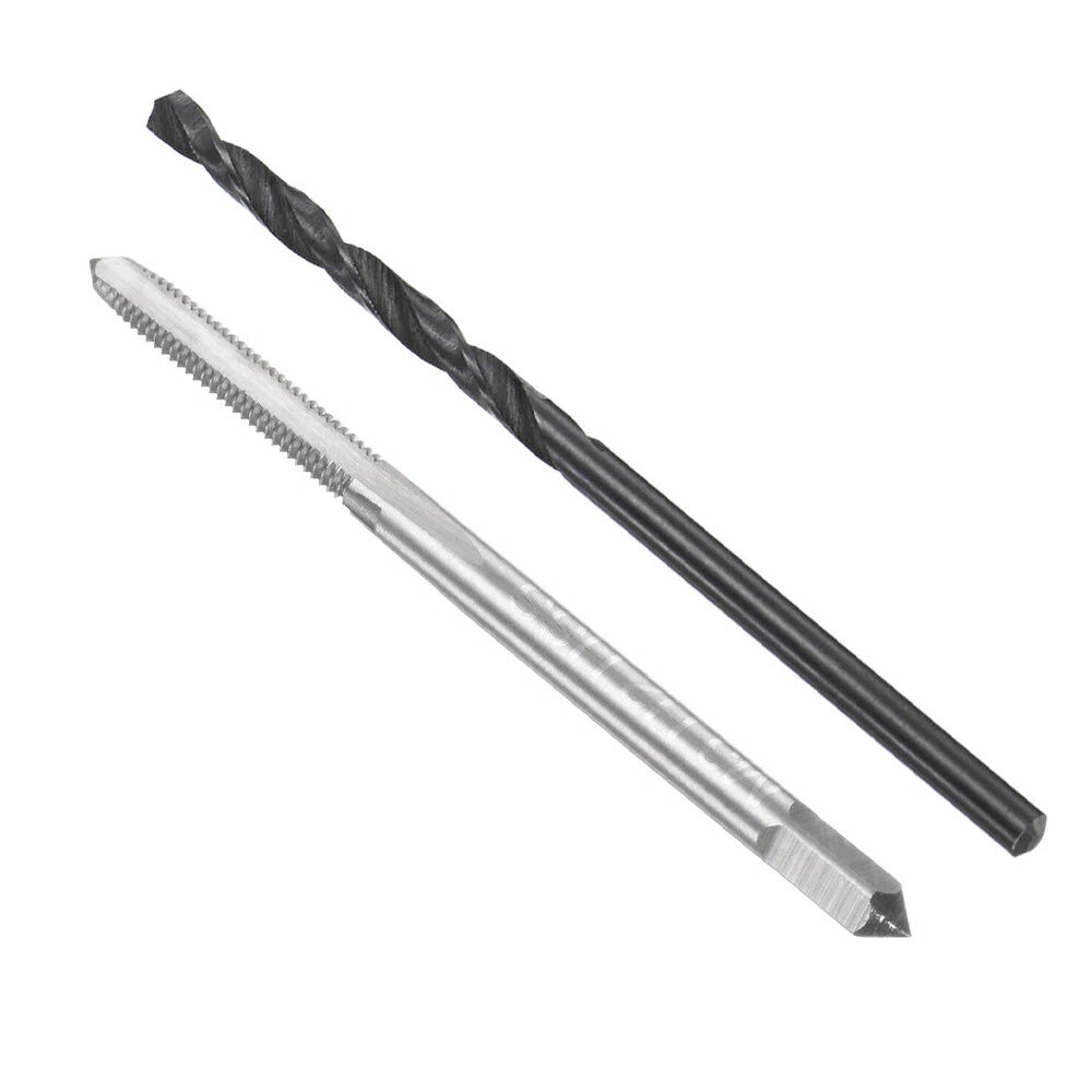 Metric Tap and Drill Bit Set M3 x 0.5 with 2.5mm Black Oxide Bit
