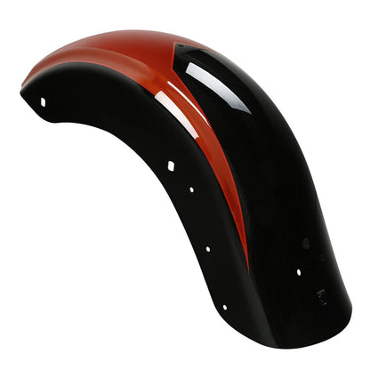 Rear Fender for CVO Street Glide (2009–2024) Sunburst Orange Starfire Black