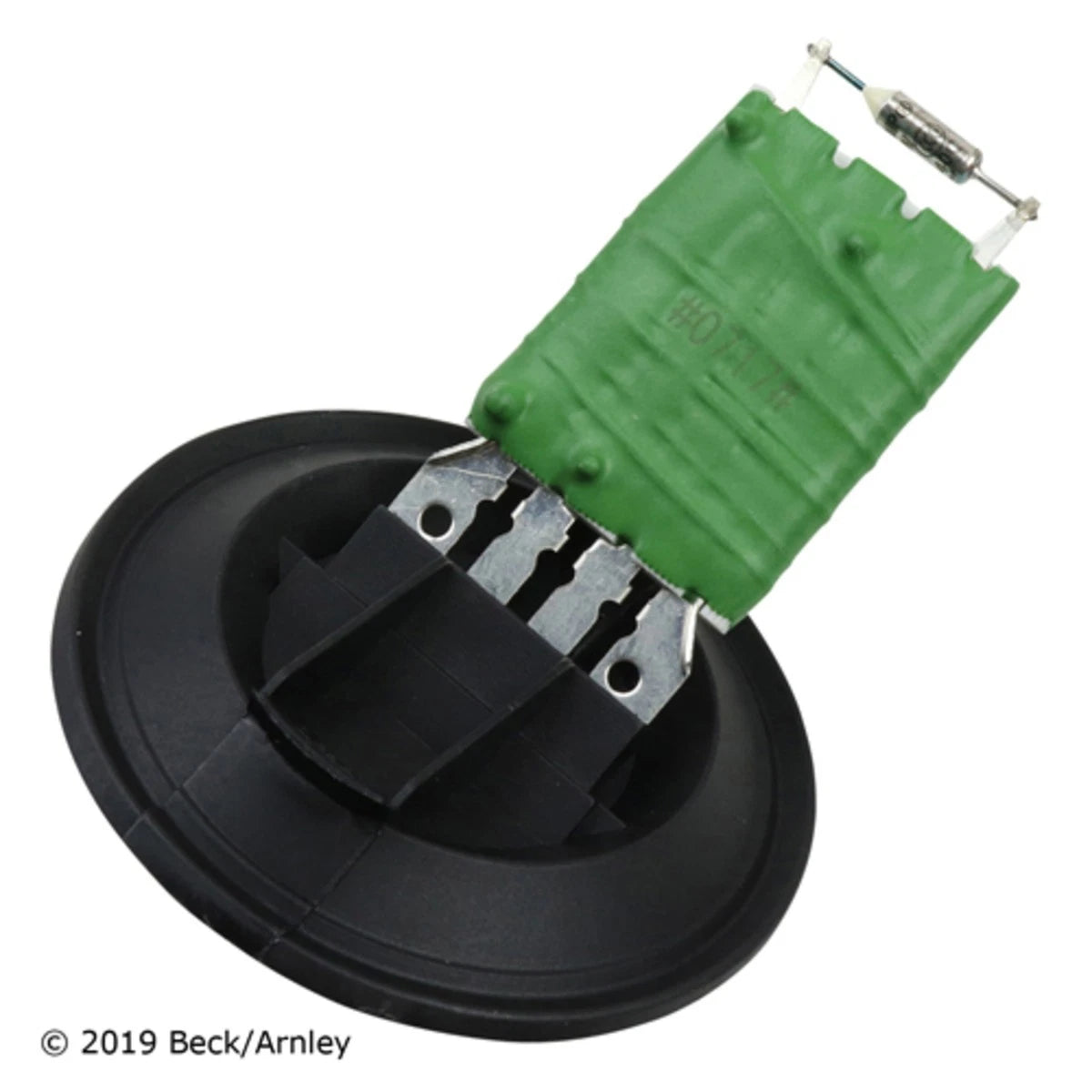 Blower Motor Resistor 204-0096 for Smart Fortwo (2008–2016)