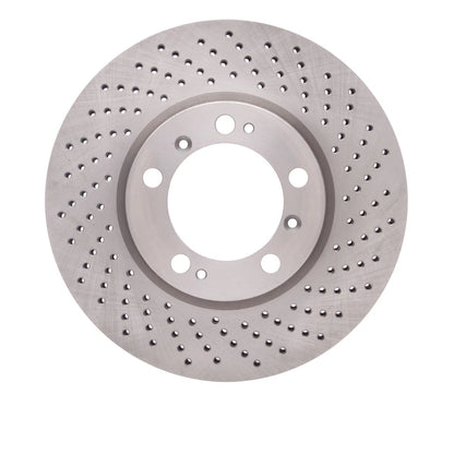 Brake Disc for Porsche Boxster (2007–2012) EXE-02033D, 99635140600, 99635140601, 99635140602