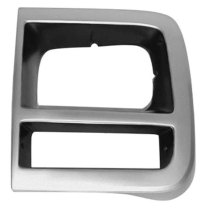 Headlight Bezel Driver Side for GMC Safari (1992–1996) MLX-SHE931-96CL-CL360A53