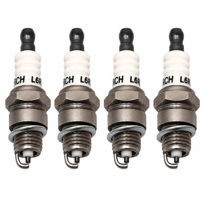 Set of 4 Spark Plugs for Jonsered (Fits 503235108)