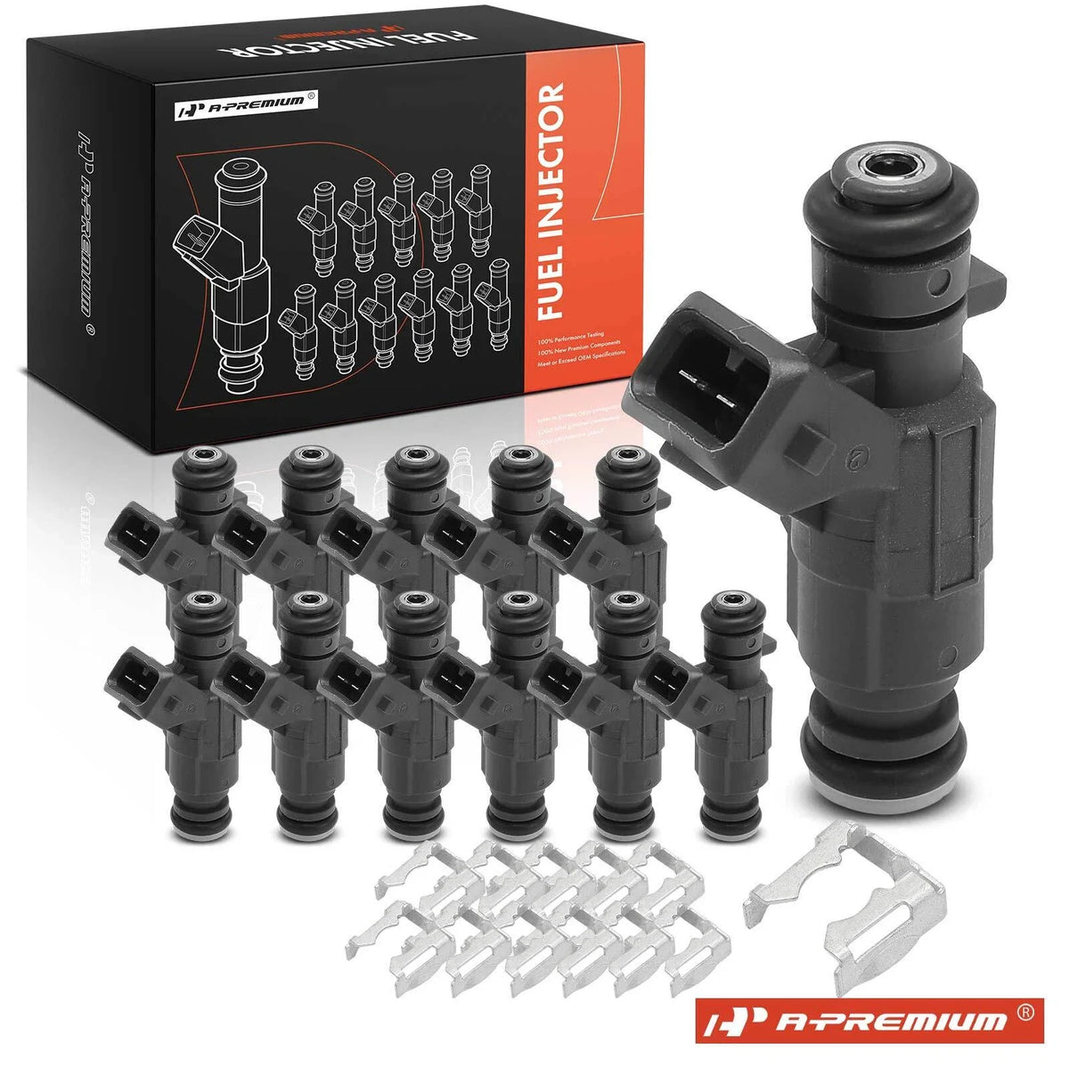 12x Fuel Injector for Mercedes-Benz S65 AMG (2006–2009)
