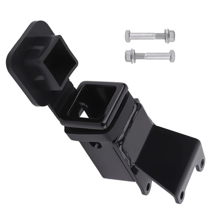 2" Black Trailer Mount for Honda Foreman TRX450 TRX500 TRX520 (2002–2024)