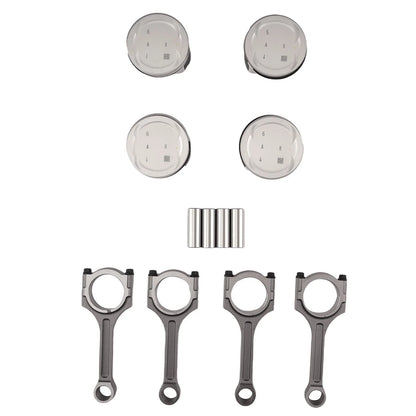 Set of 4 Connecting Rod Pistons for Hyundai Sonata, Kia Sorento, Optima (2011–2019)