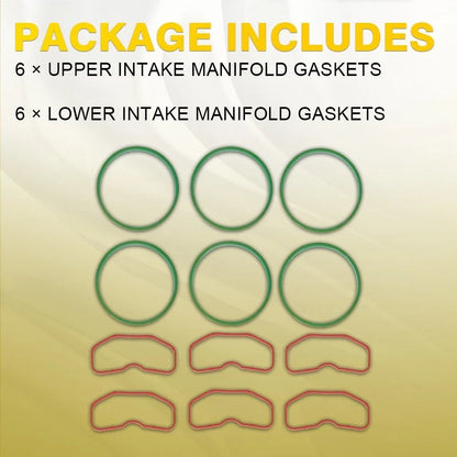 Set of 12 Intake Manifold Gaskets for Audi 3.0T B8 S4 SQ5 A6 S5 A7