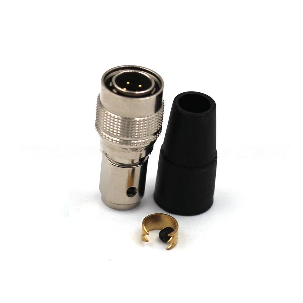 4-Pin HR10A 7P Power Connector for Industrial Cameras (Compatible Models)
