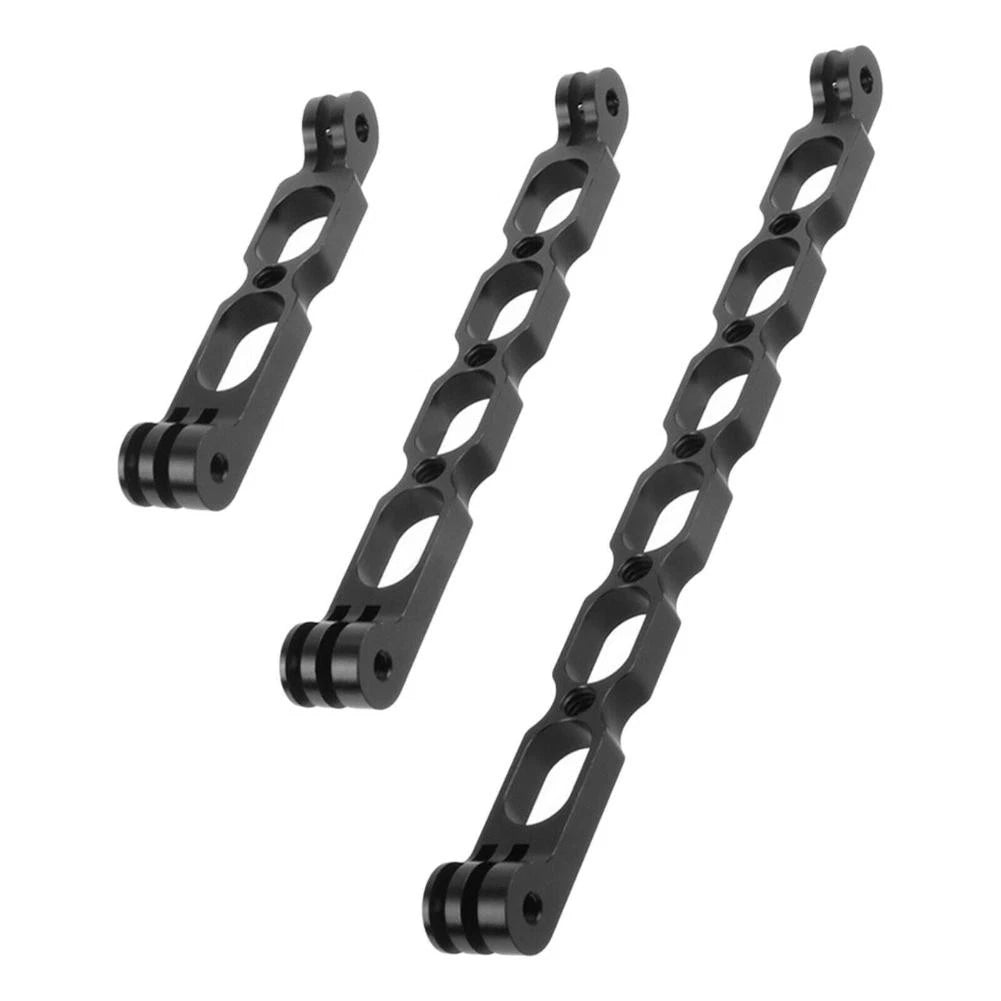 Universal 1/4 Hole Aluminum Camera Extension Arm (3.94/6.30/8.66in)